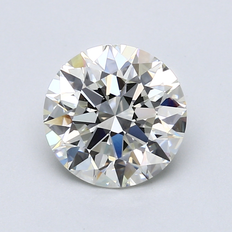 2.09 Carat Round Cut Natural Diamond